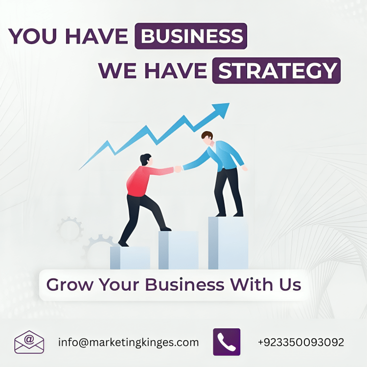 Grow your business with Marketingkinges' online marketing services.