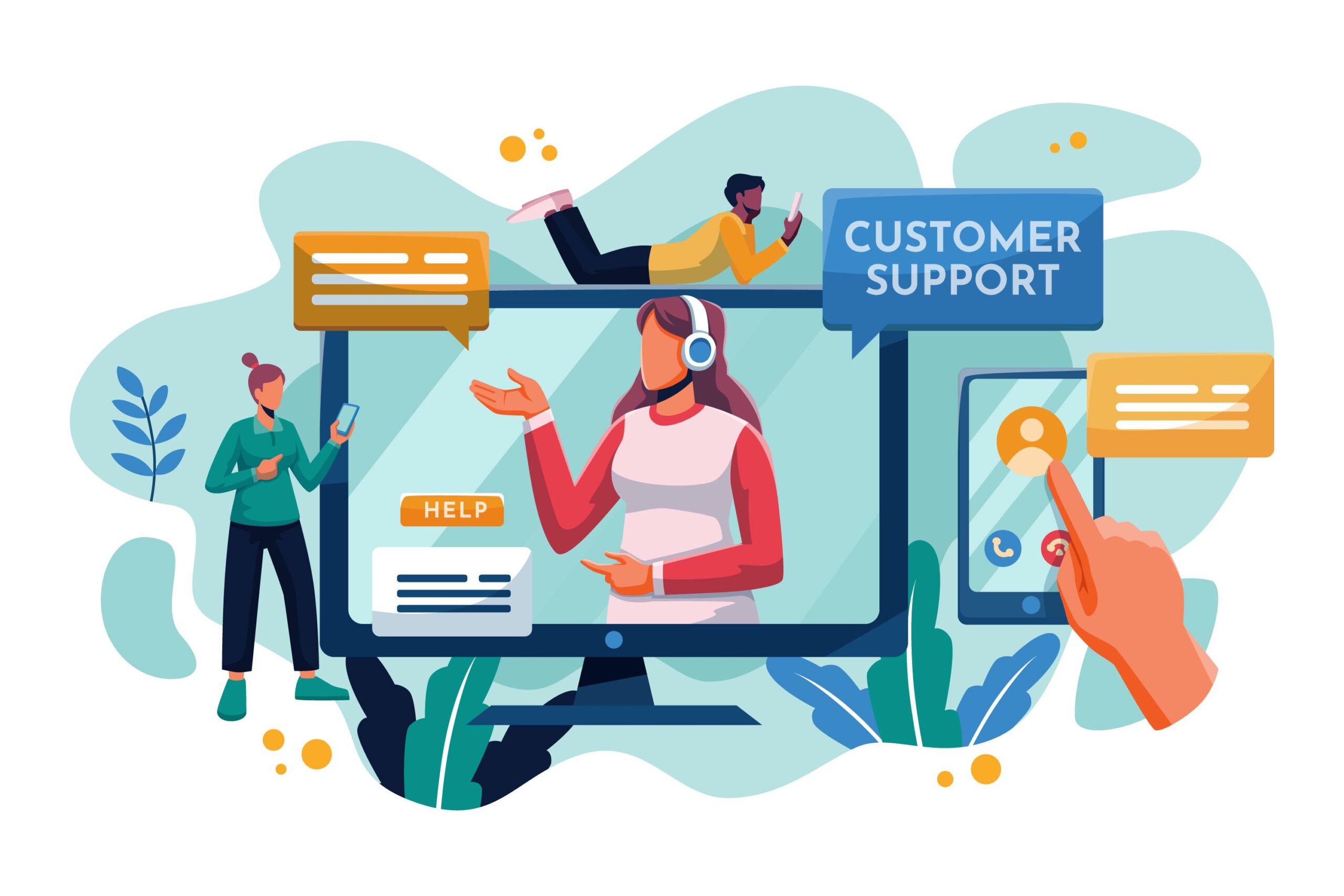 3 month Complete Customer Support & Maintenance