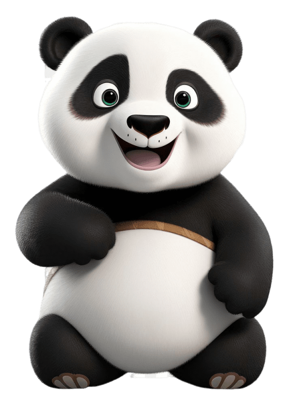 Download premium png of PNG Cartoon mammal panda bear by Jigsaw about png, cartoon, animal, cute, and 3d 12184363