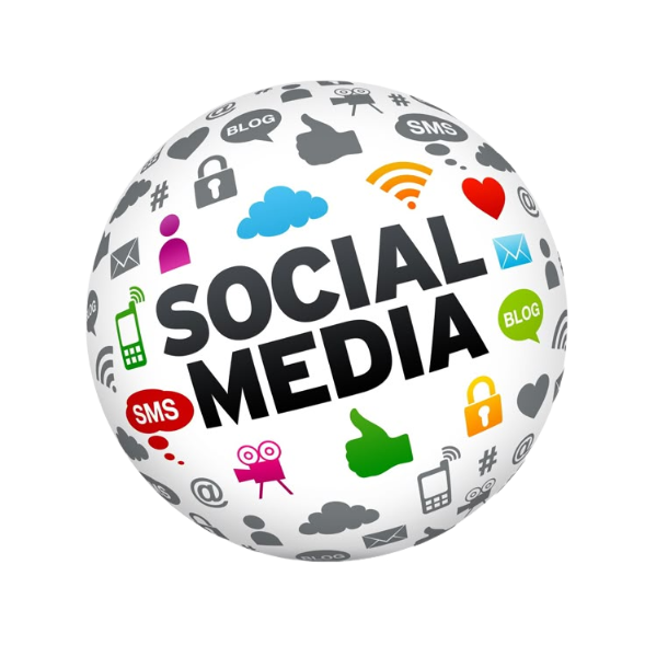 Social media manages the world, and we manage social media.