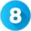 number-8