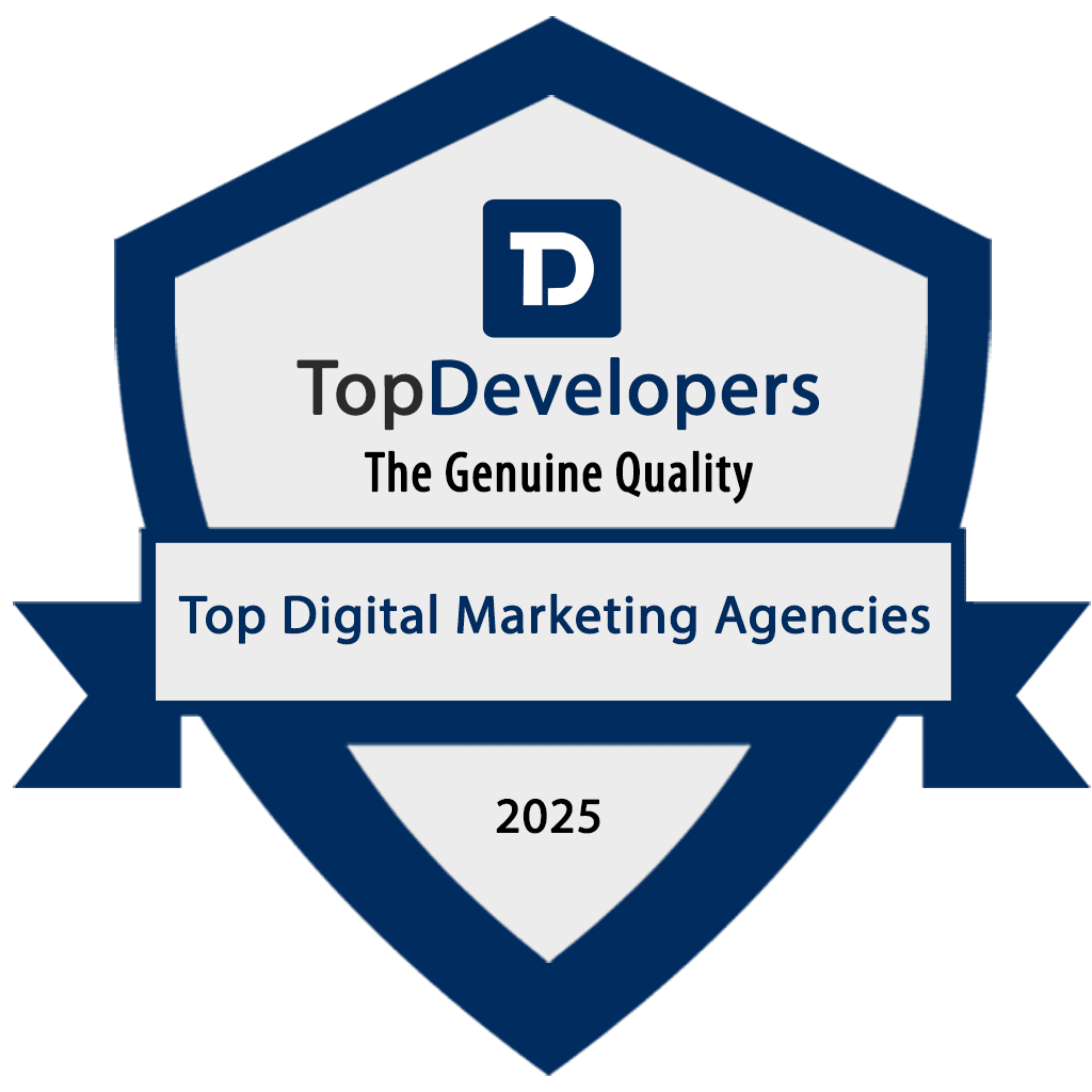 According to TopDevelopers.co, Marketingkinges is listed among the top 10 digital marketing companies in 2025.