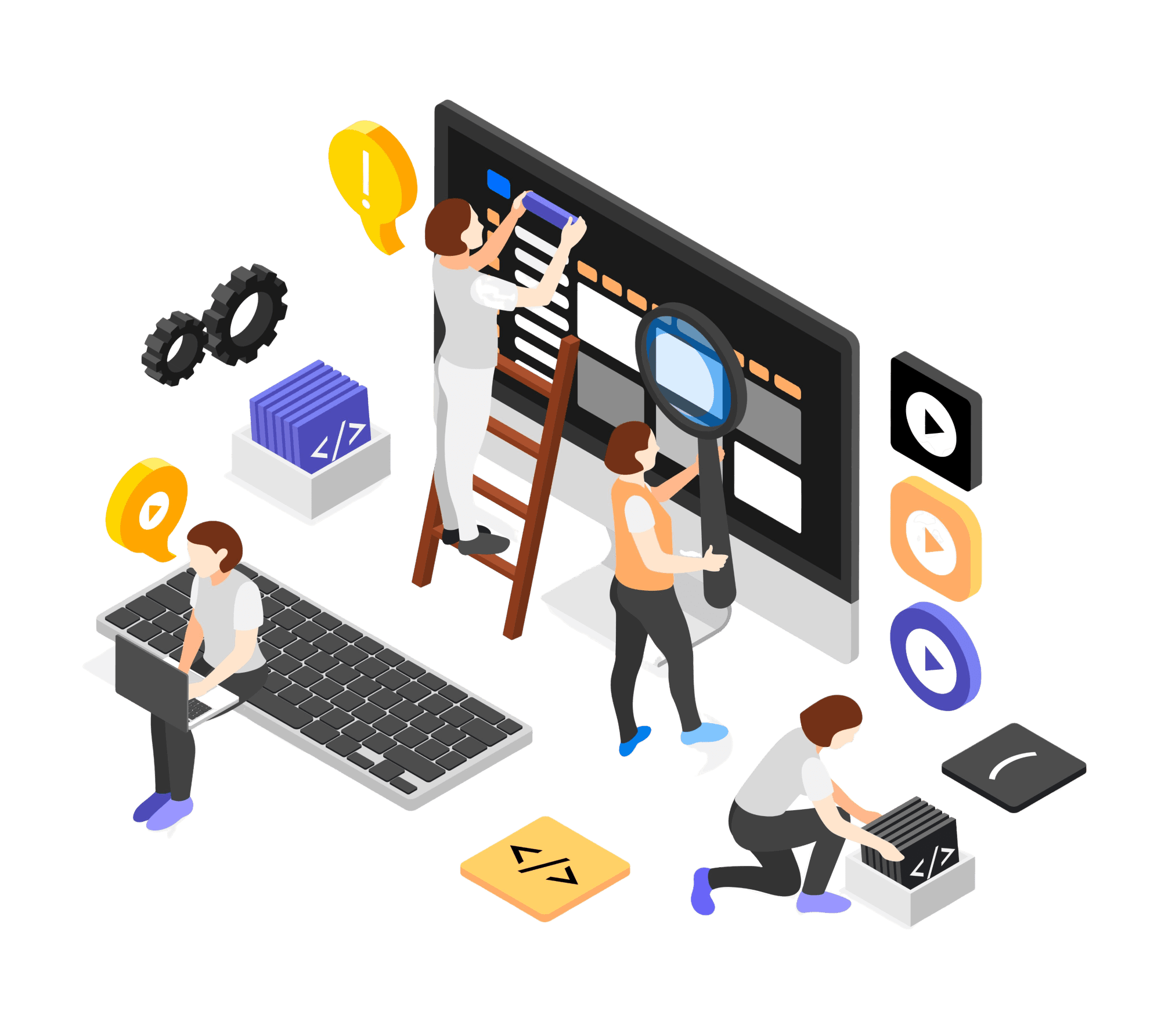 Website design & development by Marketingkinges