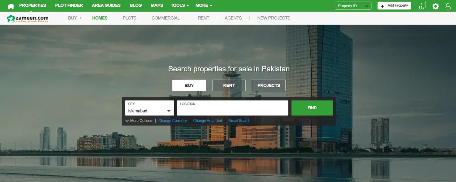 Marketingkinges portfolio services provide by Zameen