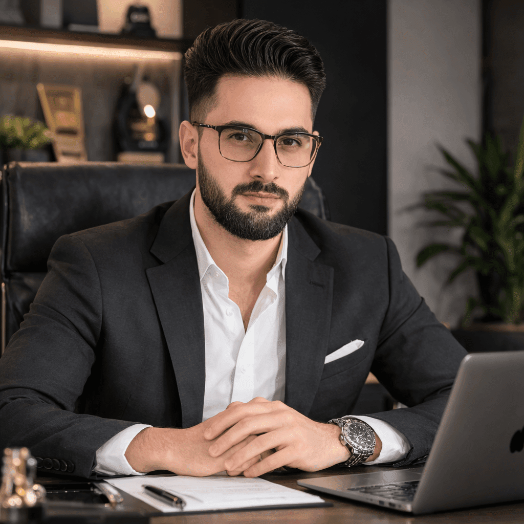 RF Fink founder & CEO of Marketing Kinges