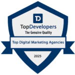 According to TopDevelopers.co, Marketingkinges is listed among the top 10 digital marketing companies in 2025.