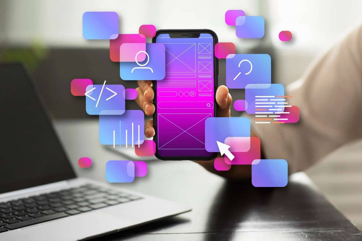 User Experience (UX) and User Interface (UI) Design Services by Marketingkinges