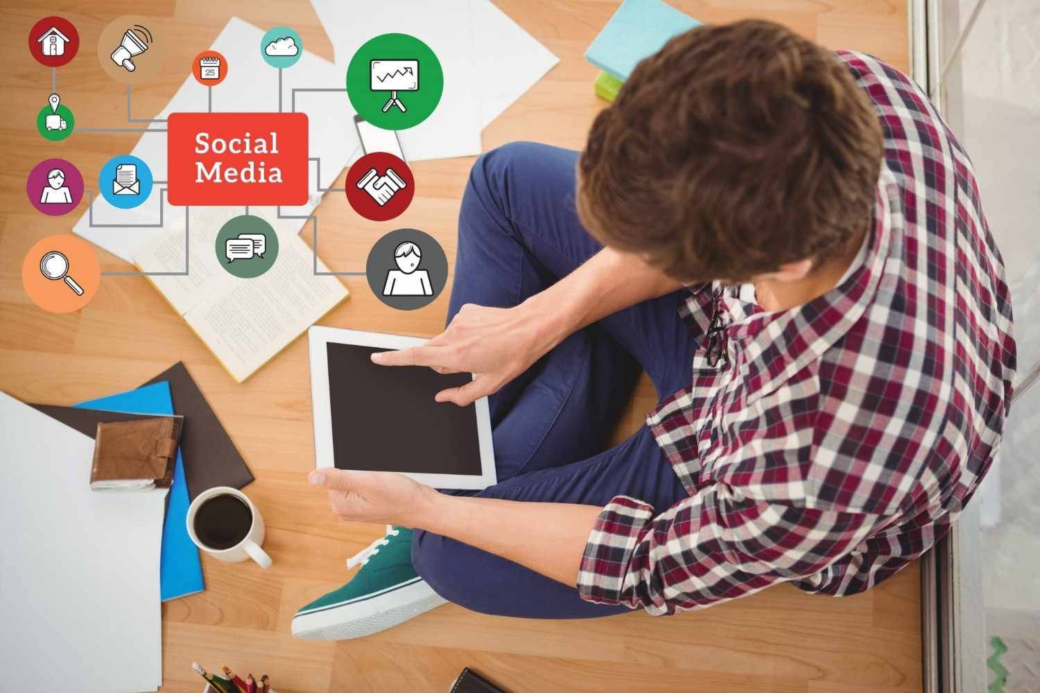 Social media marketing, management, or advertising is crucial for the success of your business or services