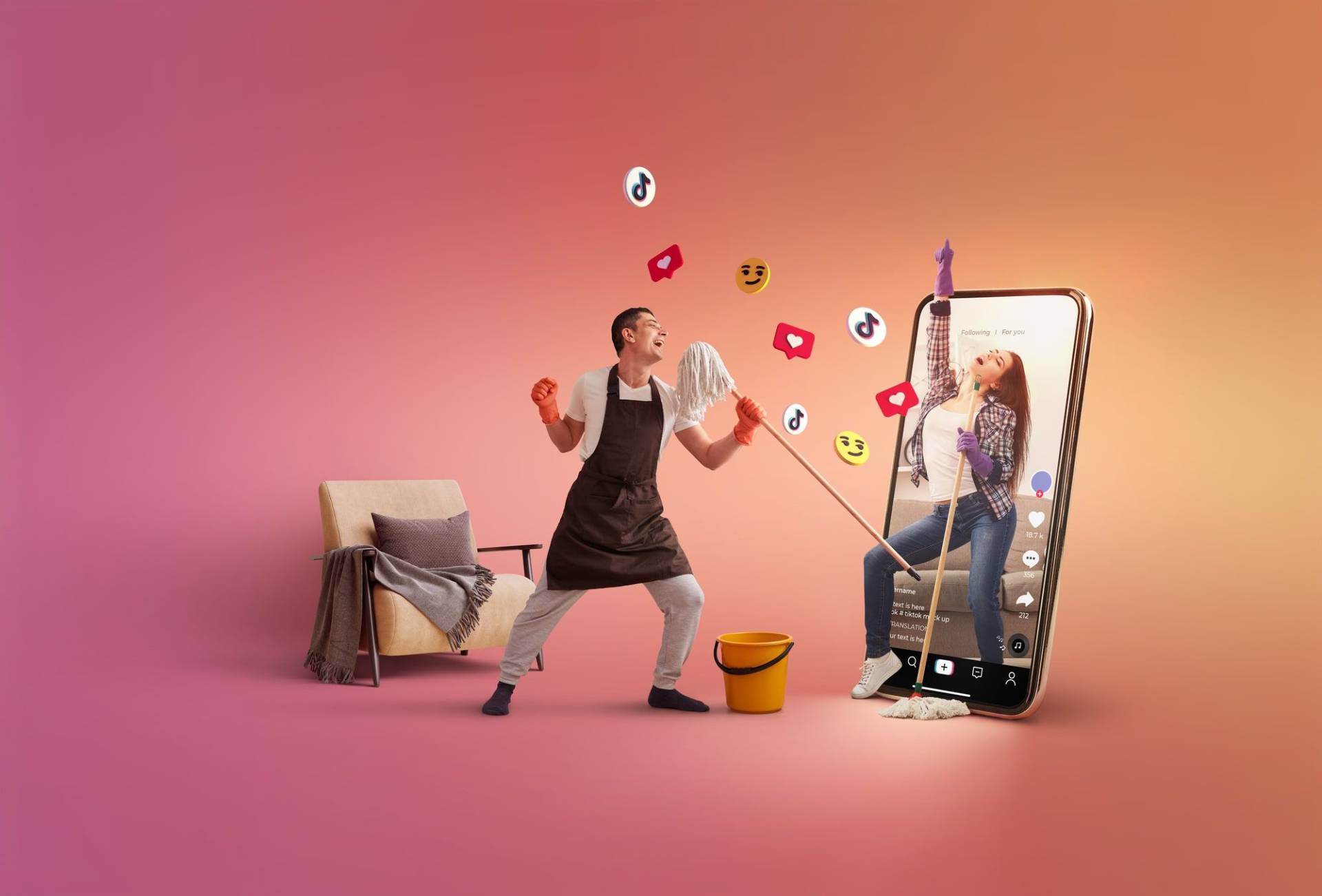 Our company experts can help you with advertising on all social media platforms.